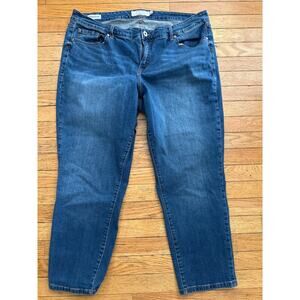 Torrid Women’s Plus Size 20 Straight Leg Jeans – Blue Denim First at Fit